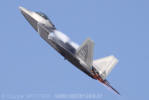 Lockheed Martin / Boeing F-22A Raptor - USAF - Foto: Equipe SPOTTER