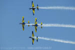 Embraer T-27 Tucano da Esquadrilha da Fumaa - Fora Area Brasileira - Foto: Equipe SPOTTER