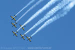 Embraer T-27 Tucano da Esquadrilha da Fumaa - Fora Area Brasileira - Foto: Equipe SPOTTER