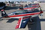 Extra 300L - Escuadrilla de Alta Acrobacia Halcones - Fora Area do Chile - Foto: Equipe SPOTTER