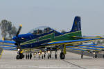 Embraer T-27 Tucano da Esquadrilha da Fumaa - Fora Area Brasileira - Foto: Equipe SPOTTER