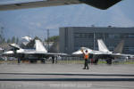 Lockheed Martin / Boeing F-22A Raptor - USAF - Foto: Equipe SPOTTER