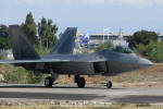 Lockheed Martin / Boeing F-22A Raptor - USAF - Foto: Equipe SPOTTER