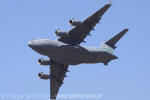 Boeing C-17A Globemaster III - USAF - Foto: Equipe SPOTTER