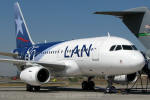 Airbus A318 - LAN Chile - Foto: Equipe SPOTTER