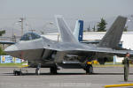 Lockheed Martin / Boeing F-22A Raptor - USAF - Foto: Equipe SPOTTER