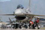 Lockheed Martin F-16C Fighting Falcon - Fora Area do Chile - Foto: Equipe SPOTTER