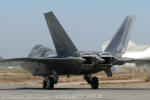 Lockheed Martin / Boeing F-22A Raptor - USAF - Foto: Equipe SPOTTER