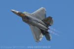 Lockheed Martin / Boeing F-22A Raptor - USAF - Foto: Equipe SPOTTER