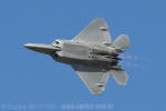 Lockheed Martin / Boeing F-22A Raptor - USAF - Foto: Equipe SPOTTER