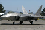 Lockheed Martin / Boeing F-22A Raptor - USAF - Foto: Equipe SPOTTER