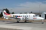 Hawker Beechcraft 1900D Missionator - Foto: Equipe SPOTTER