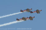 Extra 300L - Escuadrilla de Alta Acrobacia Halcones - Fora Area do Chile - Foto: Equipe SPOTTER