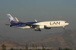 Boeing 767-300 - LAN Chile - Foto: Equipe SPOTTER