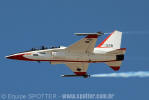 Korea Aerospace Industries T-50 Golden Eagle - Foto: Equipe SPOTTER