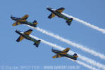 Embraer T-27 Tucano da Esquadrilha da Fumaa da Fora Area Brasileira - Foto: Equipe SPOTTER