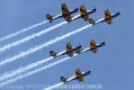 Embraer T-27 Tucano da Esquadrilha da Fumaa da Fora Area Brasileira - Foto: Equipe SPOTTER