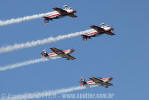 Extra 300L - Escuadrilla de Alta Acrobacia Halcones - Fora Area do Chile - Foto: Equipe SPOTTER