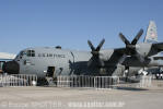 Lockheed C-130 Hercules da USAF - Foto: Equipe SPOTTER