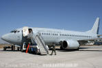 Boeing 737-330 (QC) da Fora Area do Chile - Foto: Equipe SPOTTER