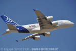 Airbus A380-800 - Foto: Equipe SPOTTER