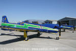 Embraer T-27 Tucano da Esquadrilha da Fumaa da Fora Area Brasileira - Foto: Equipe SPOTTER