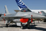 Lockheed Martin F-16AM Fighting Falcon da Fora Area do Chile - Foto: Equipe SPOTTER