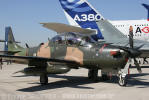 Embraer A-29B Super Tucano da Fora Area do Chile - Foto: Equipe SPOTTER