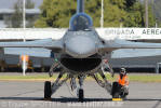 Lockheed Martin F-16C Fighting Falcon da Fora Area do Chile - Foto: Equipe SPOTTER