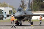 Lockheed Martin F-16C Fighting Falcon da Fora Area do Chile - Foto: Equipe SPOTTER