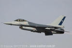 Lockheed Martin F-16AM Fighting Falcon da Fora Area do Chile - Foto: Equipe SPOTTER