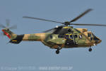 Airbus Helicopters (Eurocopter) AS532 AL Cougar do Exrcito do Chile - Foto: Equipe SPOTTER