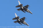 Lockheed Martin F-16C Fighting Falcon da Fora Area Americana - Foto: Equipe SPOTTER