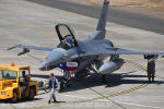 Lockheed Martin F-16C Fighting Falcon da Fora Area Americana - Foto: Equipe SPOTTER