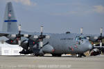 Lockheed C-130H Hercules da Fora Area Americana - Foto: Equipe SPOTTER