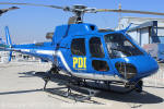 Eurocopter AS350 B3 Ecureuil da Policia de Investigaciones de Chile - Foto: Equipe SPOTTER