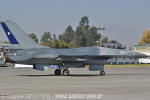 Lockheed Martin F-16AM Fighting Falcon da Fora Area do Chile - Foto: Equipe SPOTTER