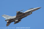 Lockheed Martin F-16C Fighting Falcon da Fora Area do Chile - Foto: Equipe SPOTTER