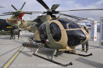 MD Helicopters MD-530F do Exrcito do Chile - Foto: Equipe SPOTTER