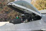 Major Paul Loco Lopez do F-22 Raptor Demo Team da USAF - Foto: Equipe SPOTTER