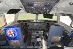Cabine de comando do KC-10A Extender da USAF - Foto: Equipe SPOTTER