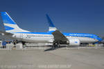Boeing 737 MAX 8 da Aerolneas Argentinas - Foto: Equipe SPOTTER