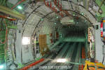 Interior do Embraer KC-390 - Foto: Equipe SPOTTER