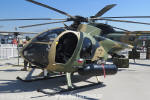 MD Helicopters MD-530F do Exrcito do Chile - Foto: Equipe SPOTTER