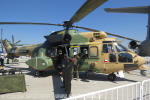 Airbus Helicopters (Eurocopter) AS532 ALE Cougar do Exrcito do Chile - Foto: Equipe SPOTTER