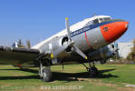 Douglas C-47 Dakota da Fora Area do Chile - Foto: Luciano Porto - luciano@spotter.com.br