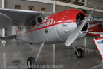 Cessna 195 do Ministrio de Obras Pblicas do Chile - Foto: Luciano Porto - luciano@spotter.com.br