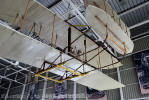 Rplica do Wright Brothers Flyer 1 - Foto: Luciano Porto - luciano@spotter.com.br