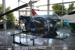 Bell 47D-1 Sioux da Fora Area do Chile - Foto: Luciano Porto - luciano@spotter.com.br