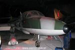 De Havilland Vampire T.Mk.22 da For�a A�rea do Chile no anexo �Reactores de Combate� - Foto: Luciano Porto - luciano@spotter.com.br